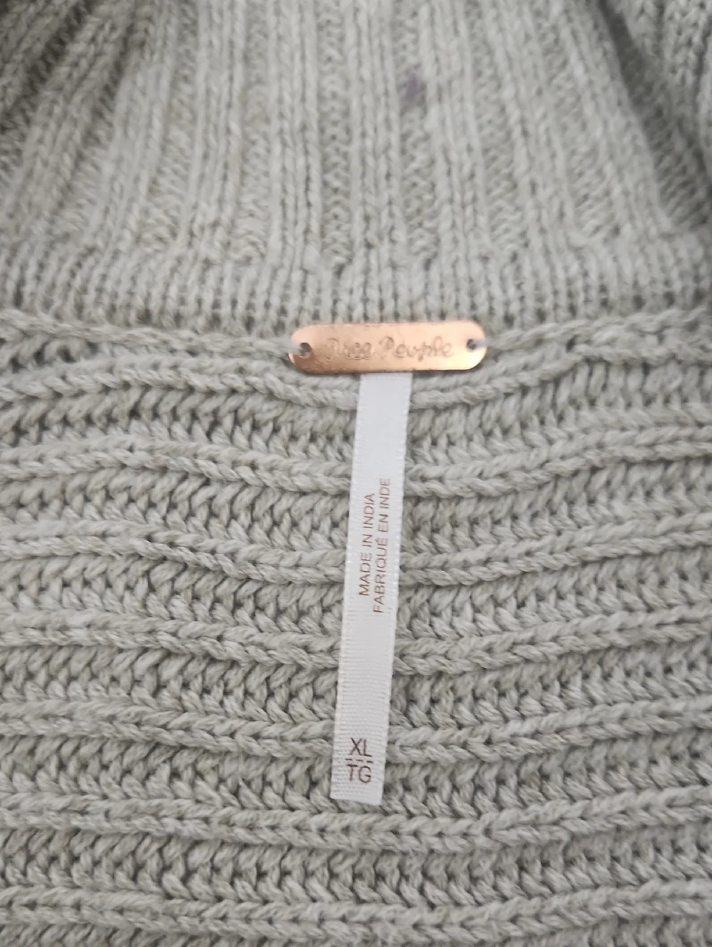 Free People Marlie Pullover Sweater Size XL - Picture 16 of 16